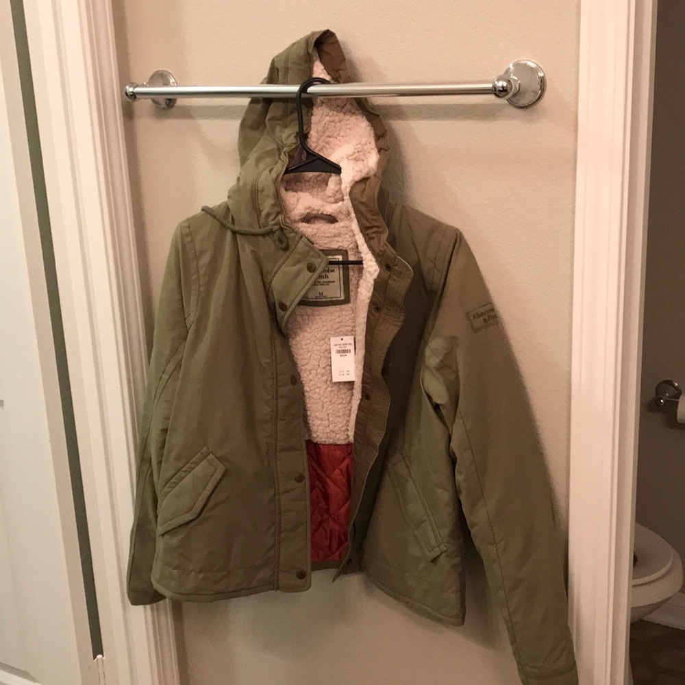 Warm jacket